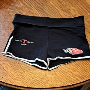 Disney Cars Black Women's Shorts